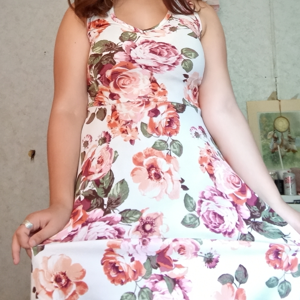 Floral Dress